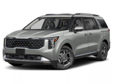 new 2025 Kia Carnival Hybrid car, priced at $49,005