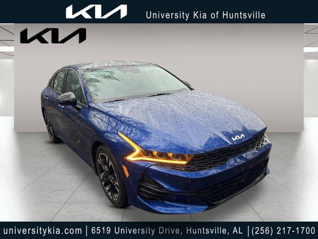 used 2022 Kia K5 car, priced at $22,495