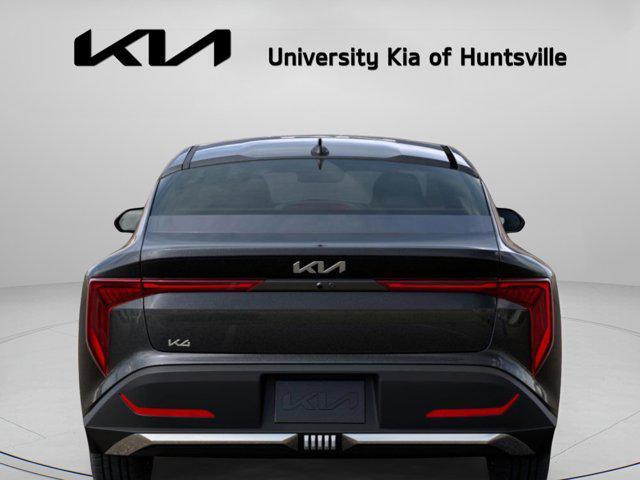new 2025 Kia K4 car, priced at $22,840