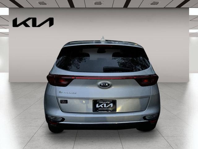 used 2020 Kia Sportage car