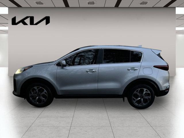 used 2020 Kia Sportage car