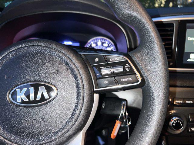 used 2020 Kia Sportage car