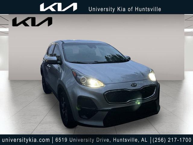 used 2020 Kia Sportage car