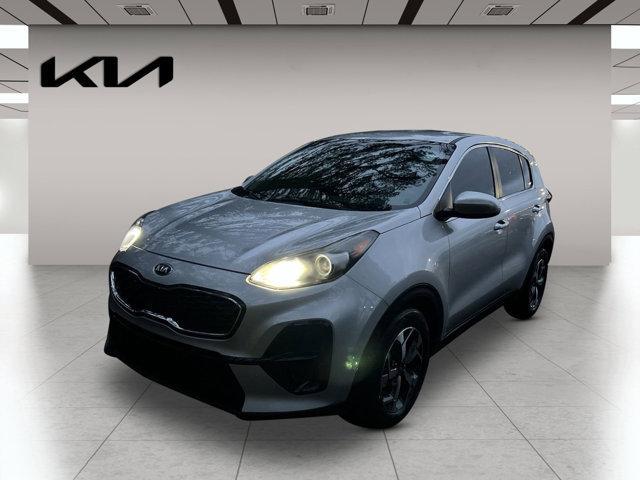 used 2020 Kia Sportage car