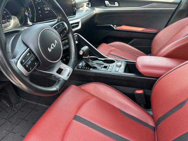 used 2023 Kia K5 car, priced at $24,195