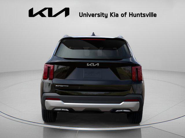 new 2025 Kia Sorento car, priced at $40,610