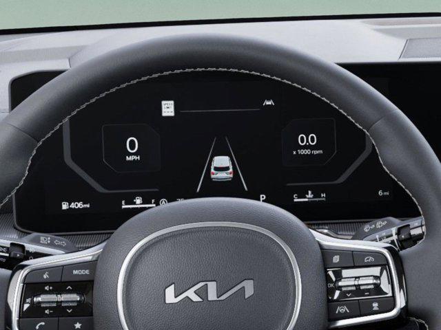 new 2025 Kia Sorento car, priced at $40,610