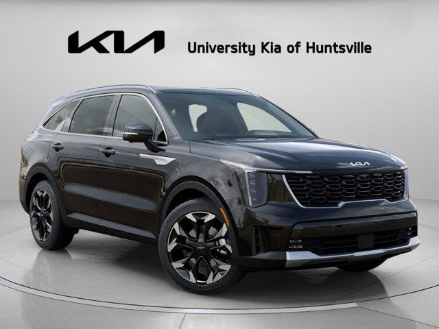 new 2025 Kia Sorento car, priced at $40,610
