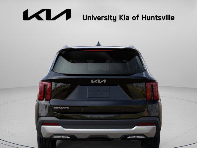 new 2025 Kia Sorento car, priced at $40,610