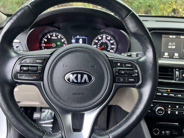 used 2017 Kia Optima car, priced at $14,795