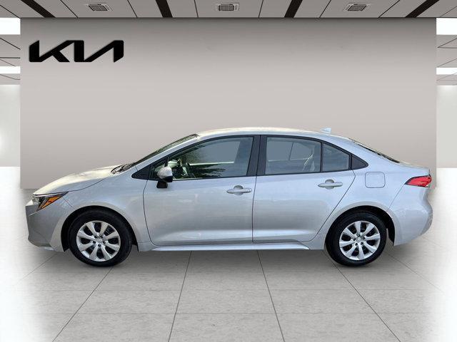 used 2024 Toyota Corolla car, priced at $22,095