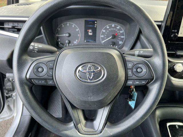 used 2024 Toyota Corolla car, priced at $22,095