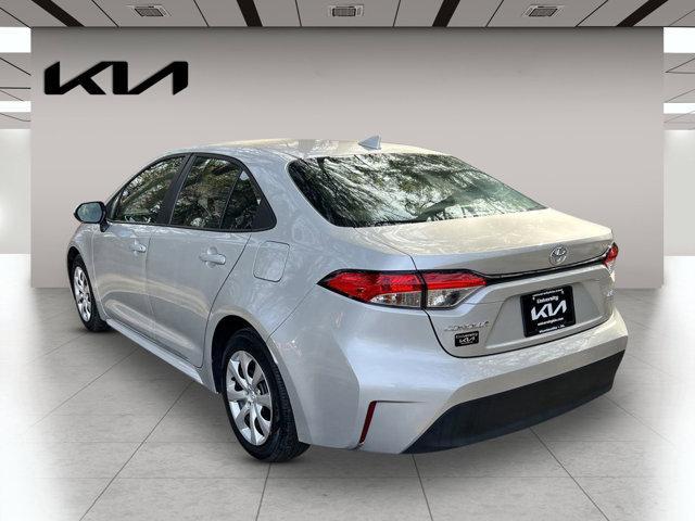 used 2024 Toyota Corolla car, priced at $22,095