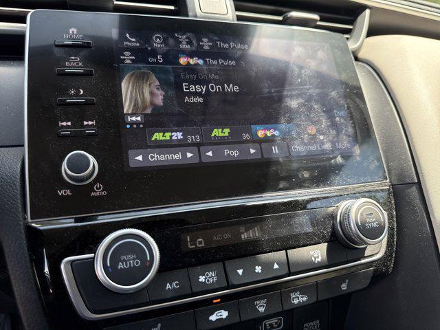 used 2022 Honda Insight car, priced at $25,295