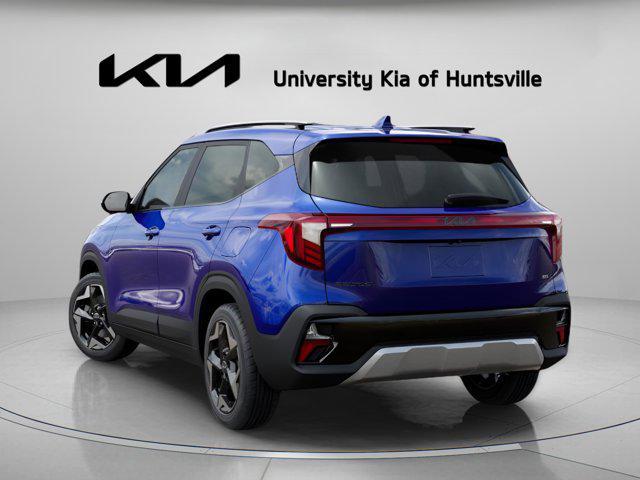 new 2025 Kia Seltos car, priced at $28,200