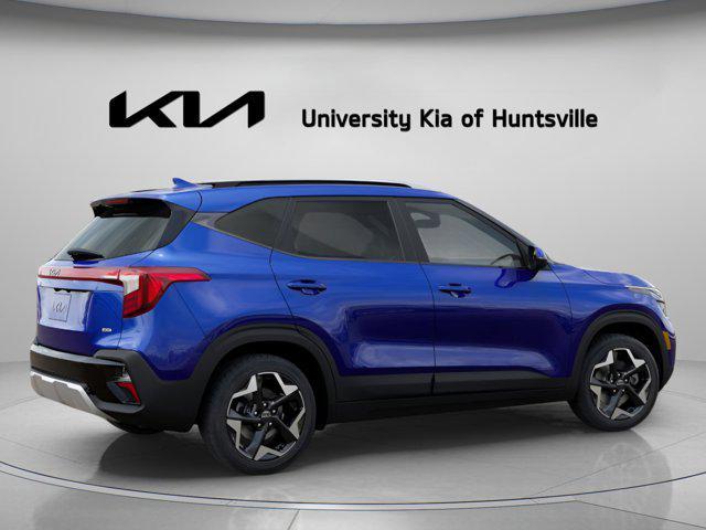 new 2025 Kia Seltos car, priced at $28,200