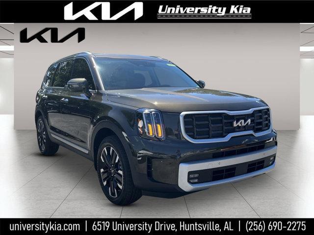 new 2024 Kia Telluride car, priced at $50,543