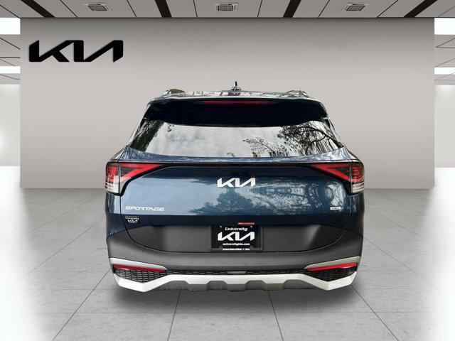 new 2025 Kia Sportage Hybrid car, priced at $34,940