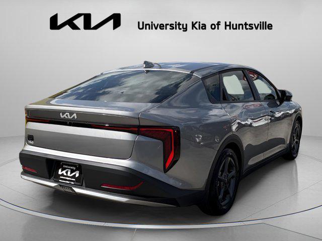 new 2025 Kia K4 car, priced at $24,185