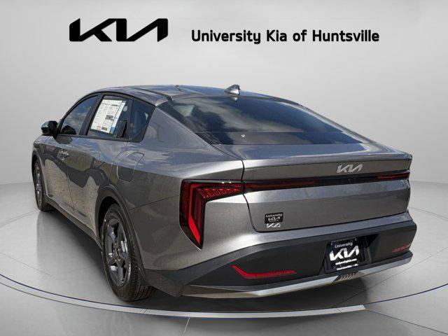 new 2025 Kia K4 car, priced at $24,185