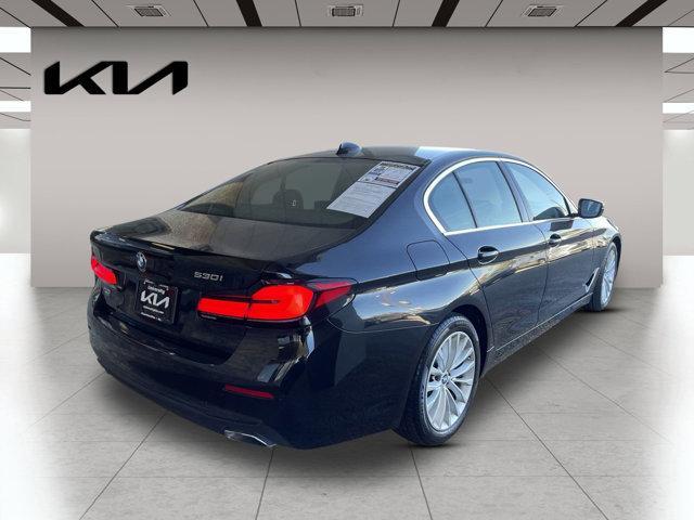 used 2022 BMW 530 car, priced at $31,595