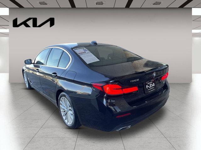 used 2022 BMW 530 car, priced at $31,595