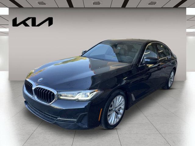 used 2022 BMW 530 car, priced at $31,595