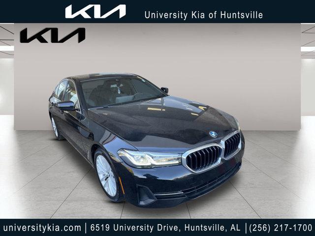 used 2022 BMW 530 car, priced at $31,595