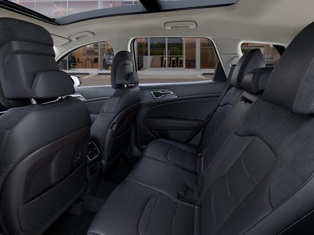 new 2026 Kia Sportage car, priced at $38,380