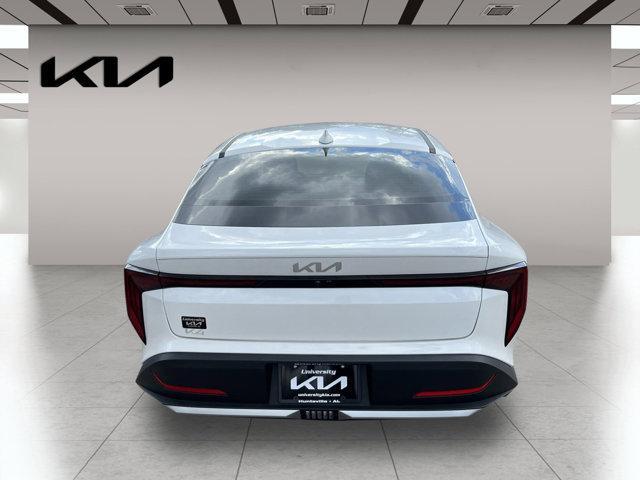 new 2025 Kia K4 car, priced at $24,930