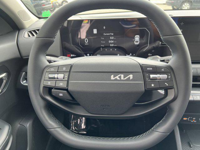 new 2025 Kia K4 car, priced at $24,930