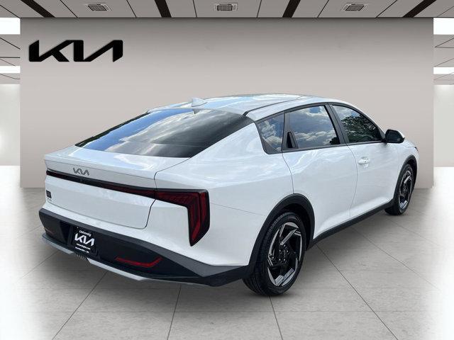 new 2025 Kia K4 car, priced at $24,930