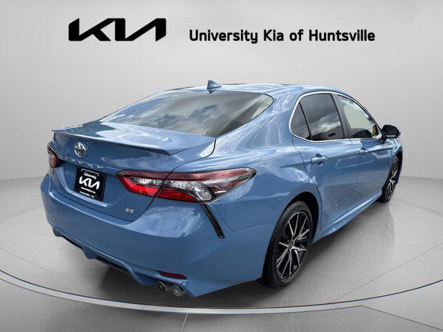 used 2024 Toyota Camry car, priced at $27,295