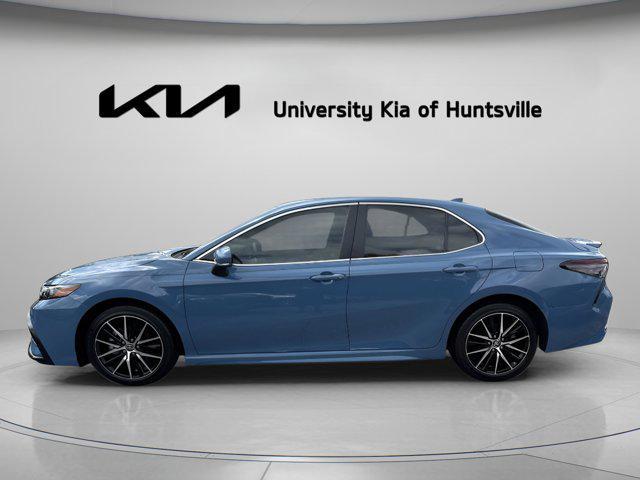 used 2024 Toyota Camry car, priced at $27,295