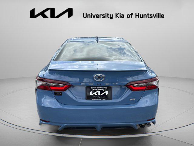 used 2024 Toyota Camry car, priced at $27,295