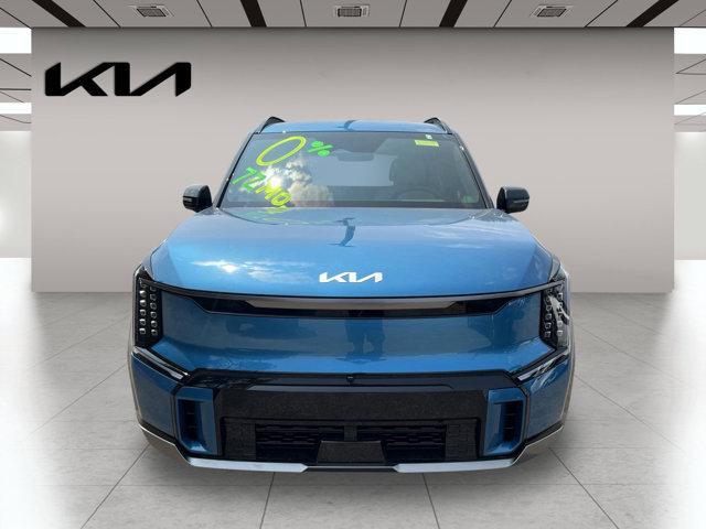 new 2024 Kia EV9 car, priced at $65,511