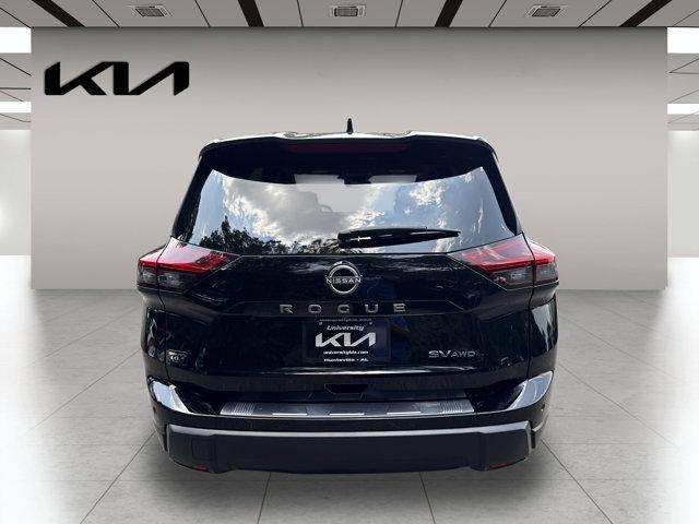 used 2024 Nissan Rogue car, priced at $27,895