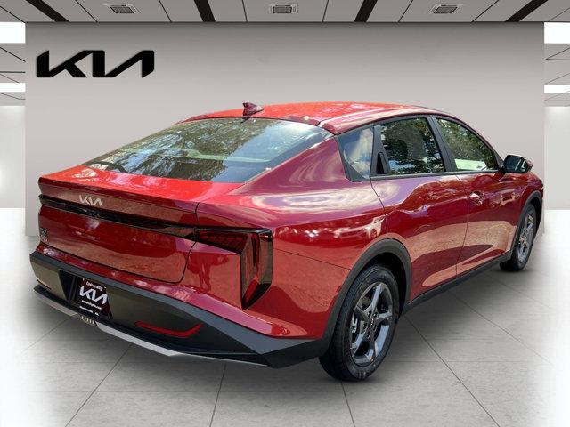 new 2025 Kia K4 car, priced at $24,715