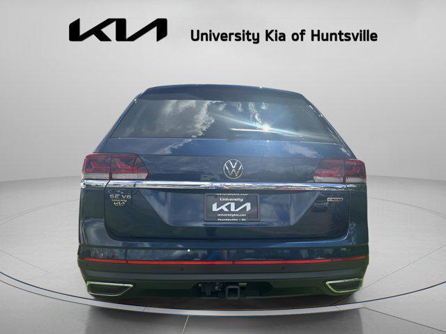 used 2022 Volkswagen Atlas car, priced at $30,195