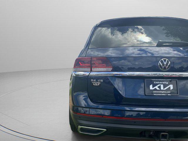 used 2022 Volkswagen Atlas car, priced at $30,195