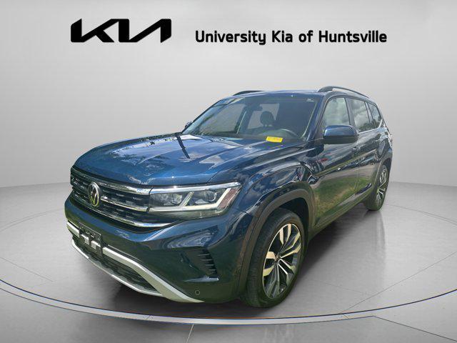 used 2022 Volkswagen Atlas car, priced at $30,195