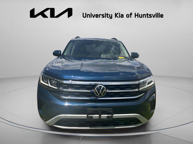 used 2022 Volkswagen Atlas car, priced at $30,195
