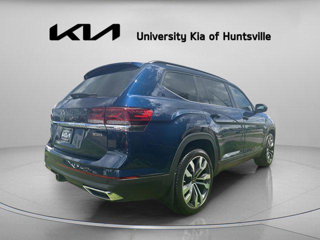 used 2022 Volkswagen Atlas car, priced at $30,195