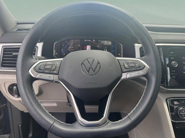 used 2022 Volkswagen Atlas car, priced at $30,195