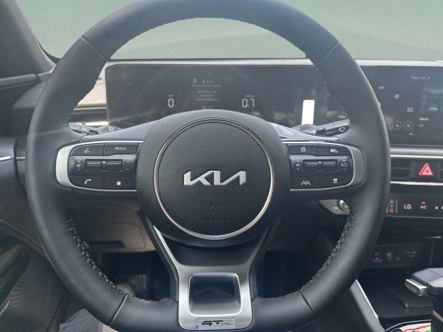 new 2025 Kia K5 car, priced at $31,745