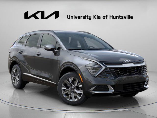new 2025 Kia Sportage Hybrid car, priced at $39,375