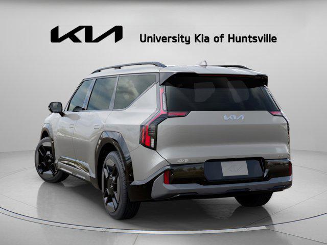 new 2026 Kia EV9 car, priced at $64,530