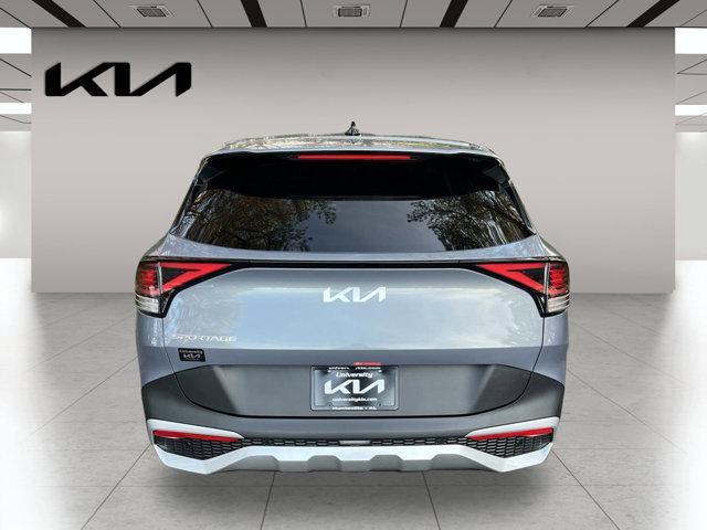 new 2025 Kia Sportage car, priced at $31,190