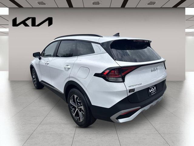 new 2025 Kia Sportage car, priced at $31,705