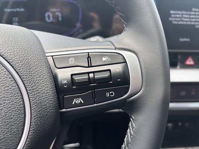 new 2025 Kia Sportage car, priced at $31,705